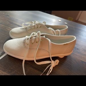Kate Spade X Keds Champion Lux Leather Shoe